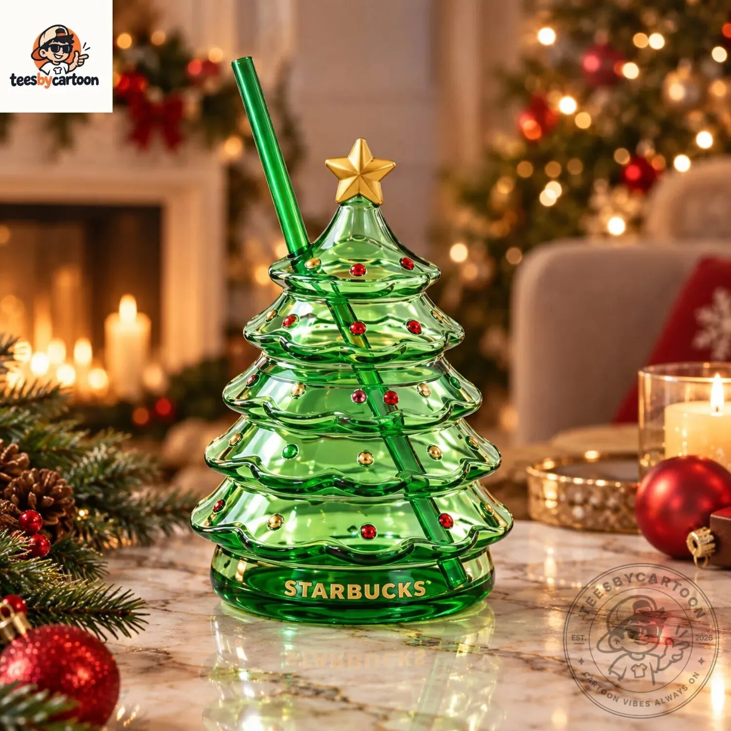 Starbucks Green Christmas Tree Tumbler 7 Starbucks Green Christmas Tree Tumbler