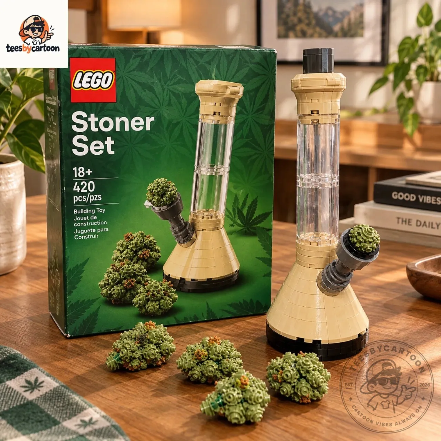 Novelty Stoner Building Blocks Set 4 Novelty Stoner Building Blocks Set