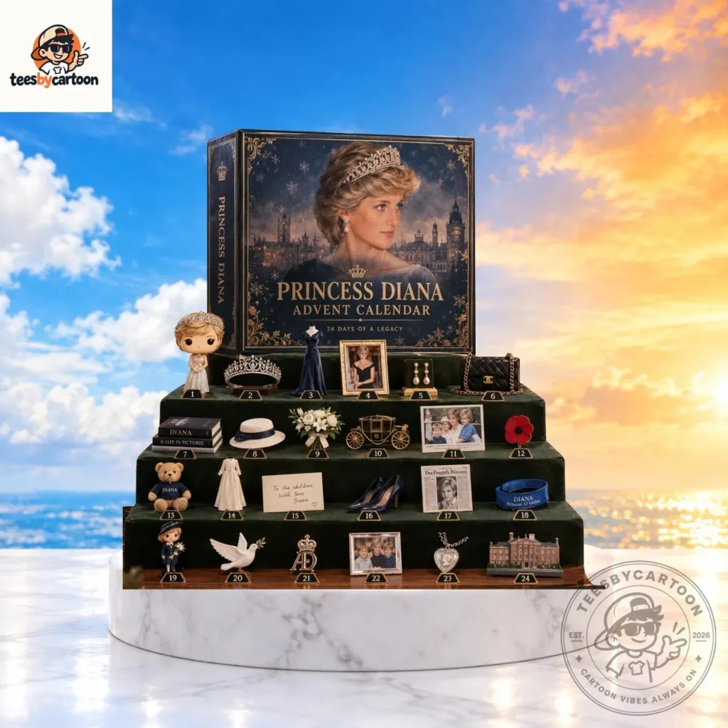 Princess Diana Advent Calendar Princess Diana Advent Calendar