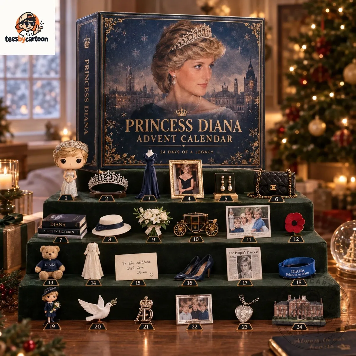 Princess Diana Advent Calendar 3 Princess Diana Advent Calendar