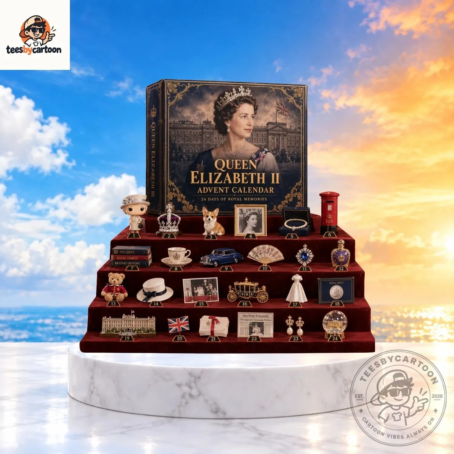 Queen Elizabeth II Advent Calendar