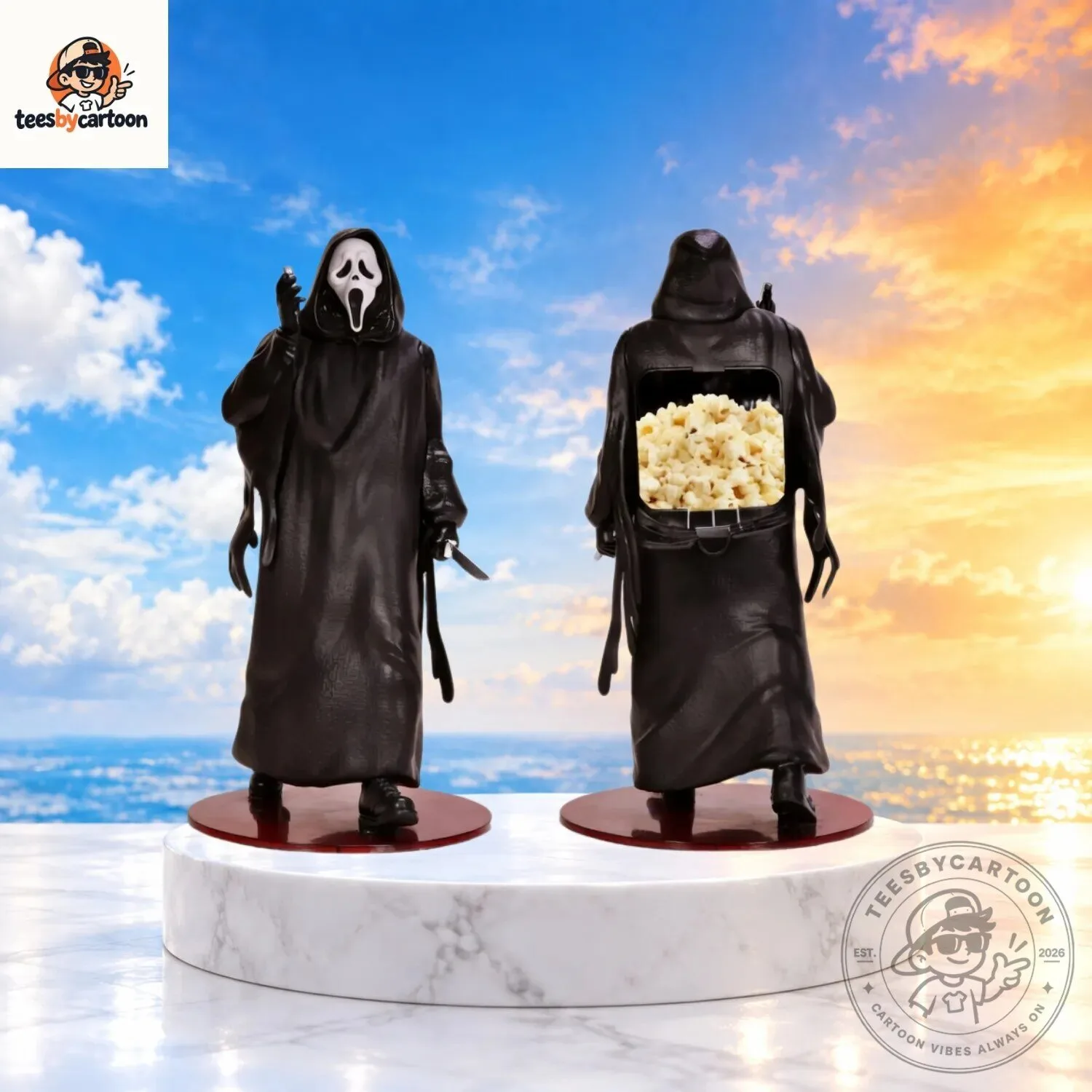 Scream 30th Anniversary Ghostface Popcorn Bucket