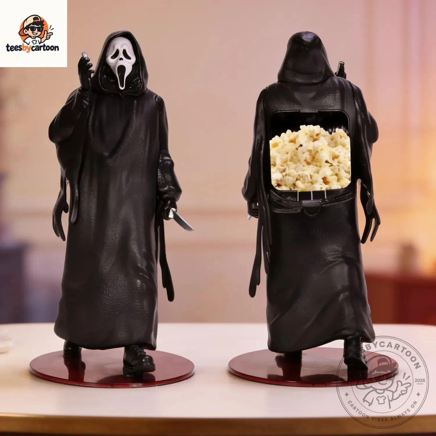 Scream 30th Anniversary Ghostface Popcorn Bucket 7 Scream 30th Anniversary Ghostface Popcorn Bucket