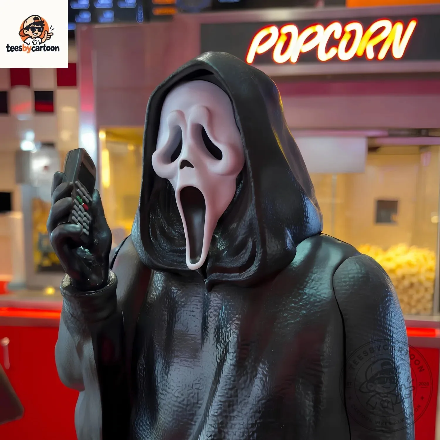 Scream 30th Anniversary Ghostface Popcorn Bucket 10 Scream 30th Anniversary Ghostface Popcorn Bucket