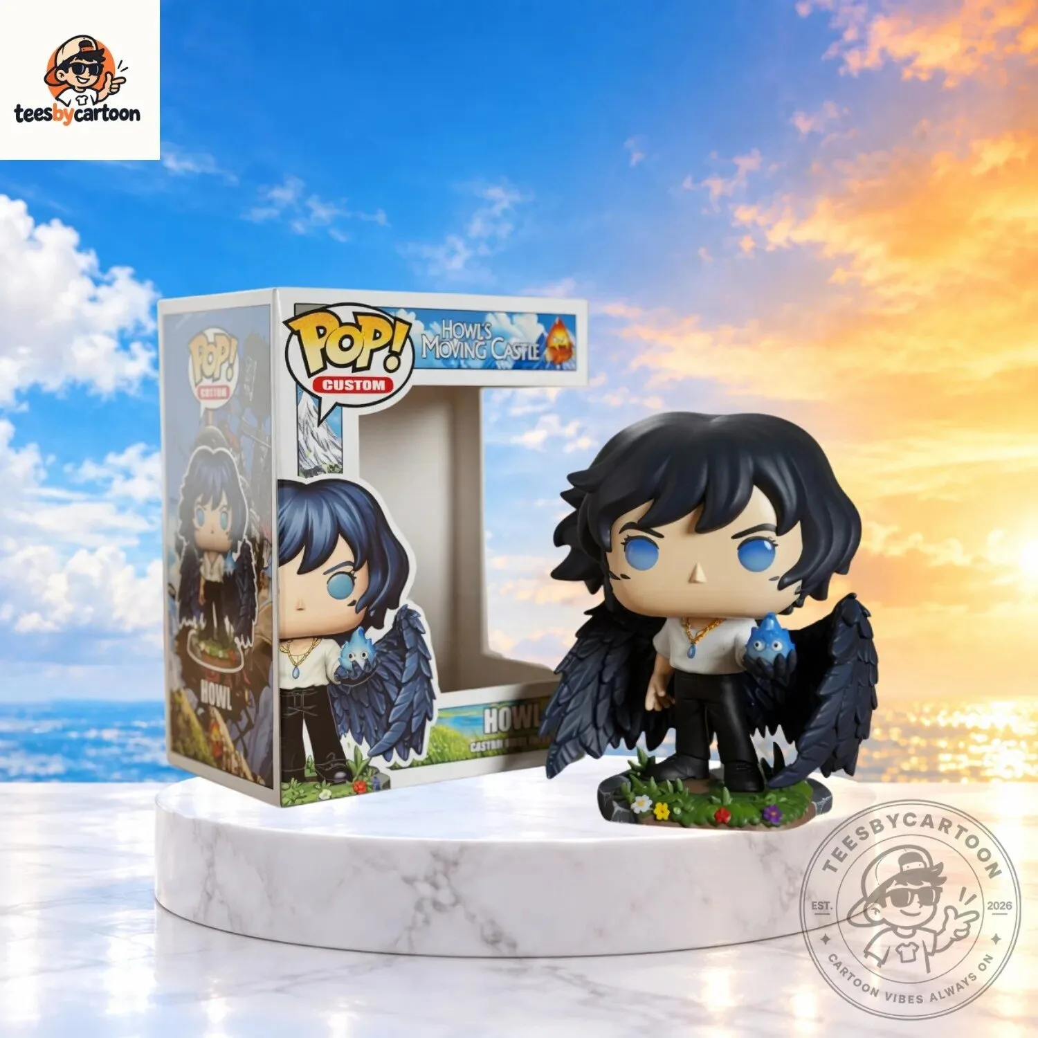 Howl's Moving Castle Custom Funko Pop Vinyl Figure