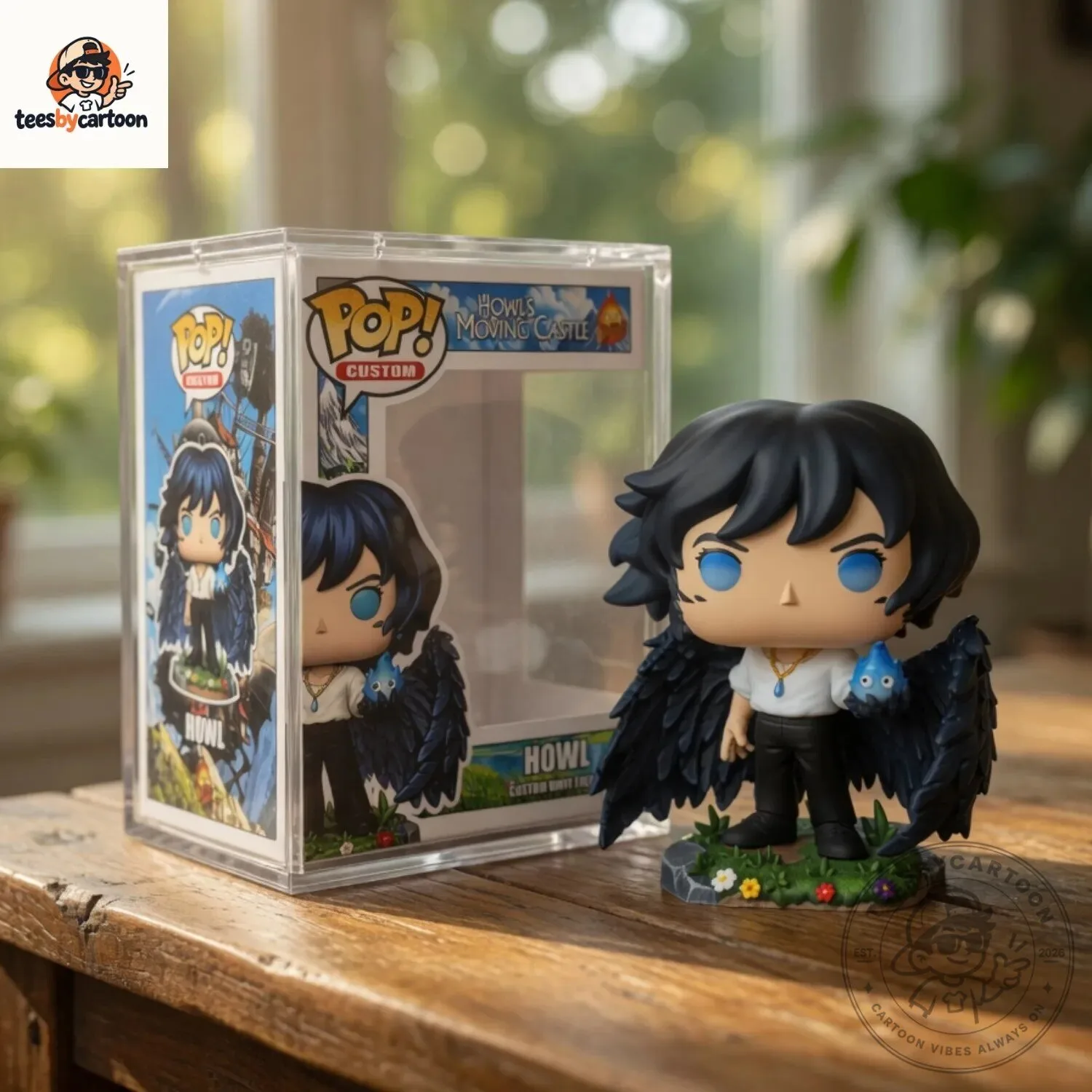 Howl's Moving Castle Custom Funko Pop Vinyl Figure 4 Howl