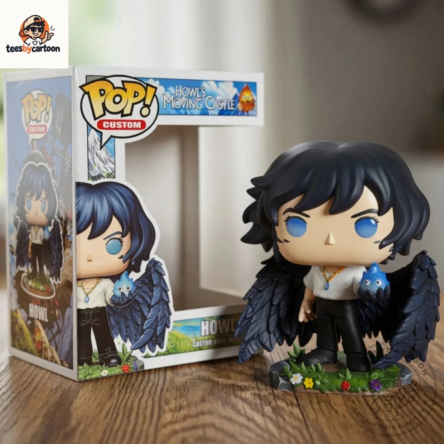 Howl's Moving Castle Custom Funko Pop Vinyl Figure 5 Howl