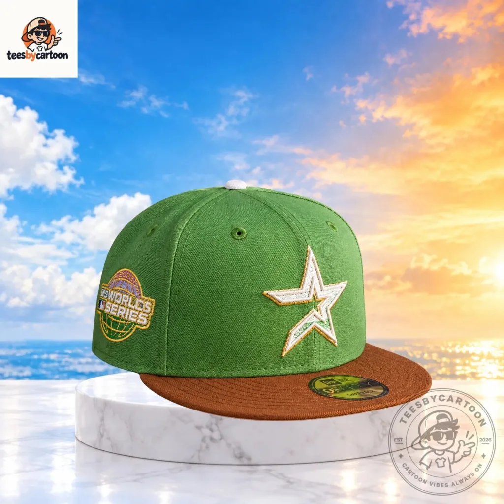 Houston Astros Matcha Cap Houston Astros Matcha Cap