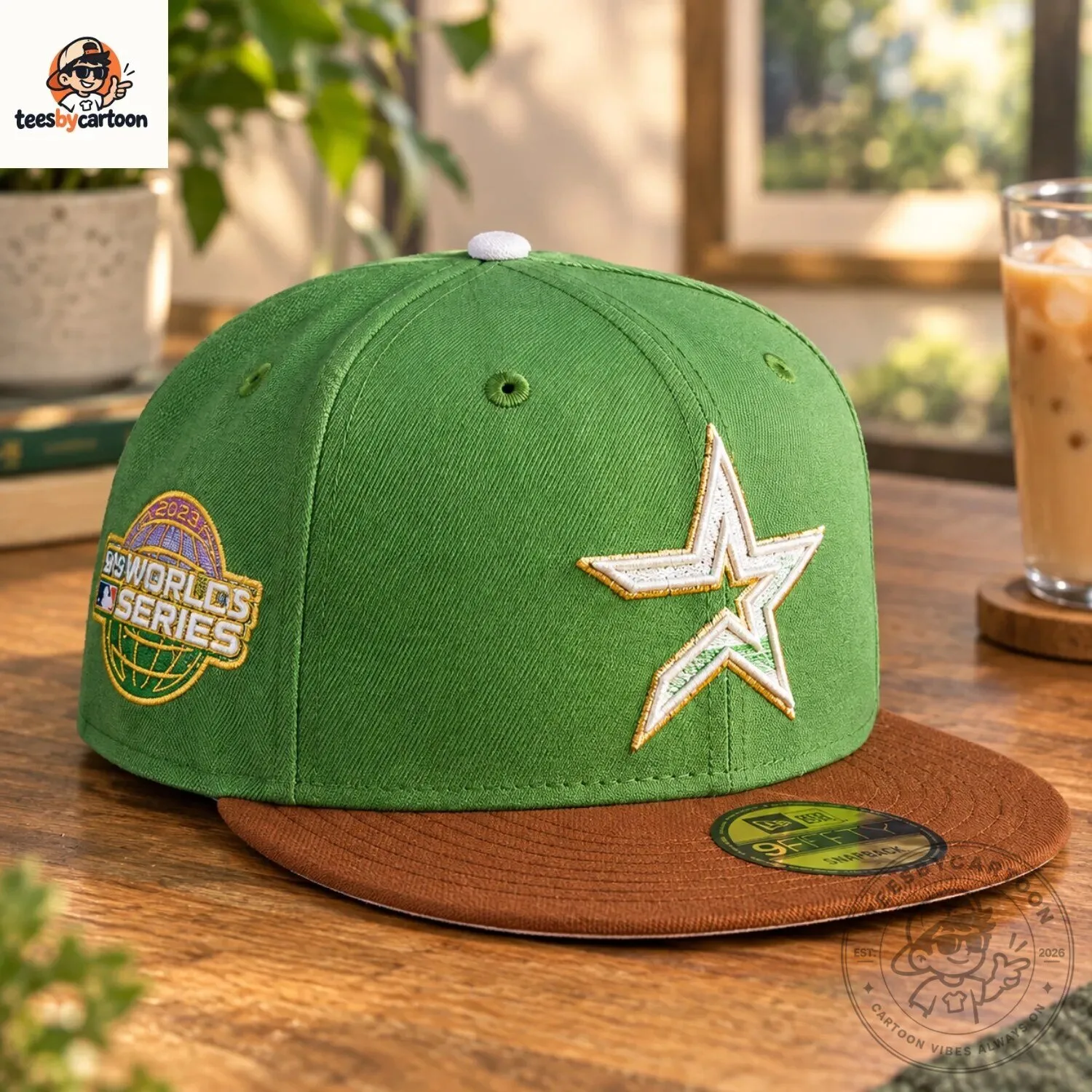 Houston Astros Matcha Cap 4 Houston Astros Matcha Cap