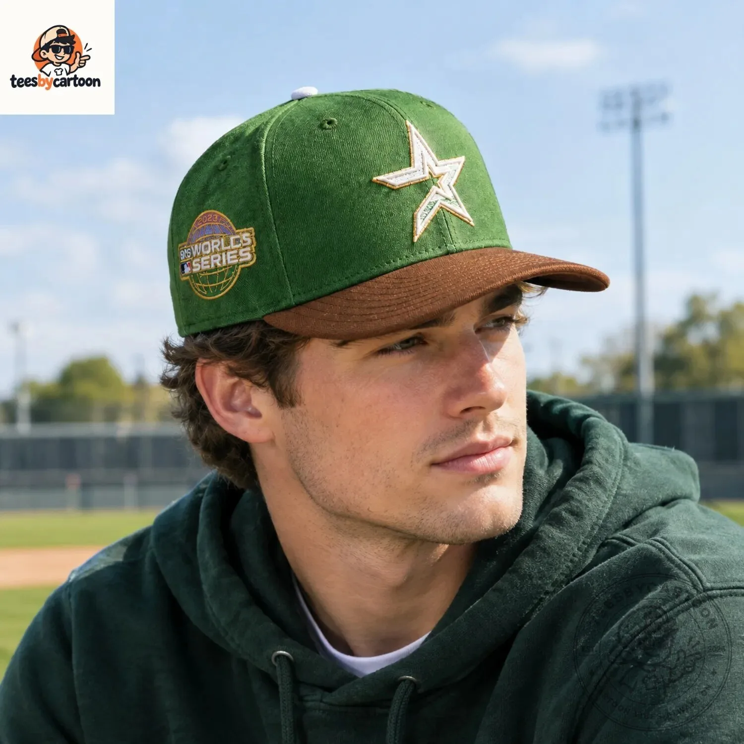 Houston Astros Matcha Cap 5 Houston Astros Matcha Cap
