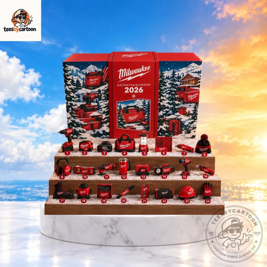 Milwaukee Tools Advent Calendar Milwaukee Tools Advent Calendar