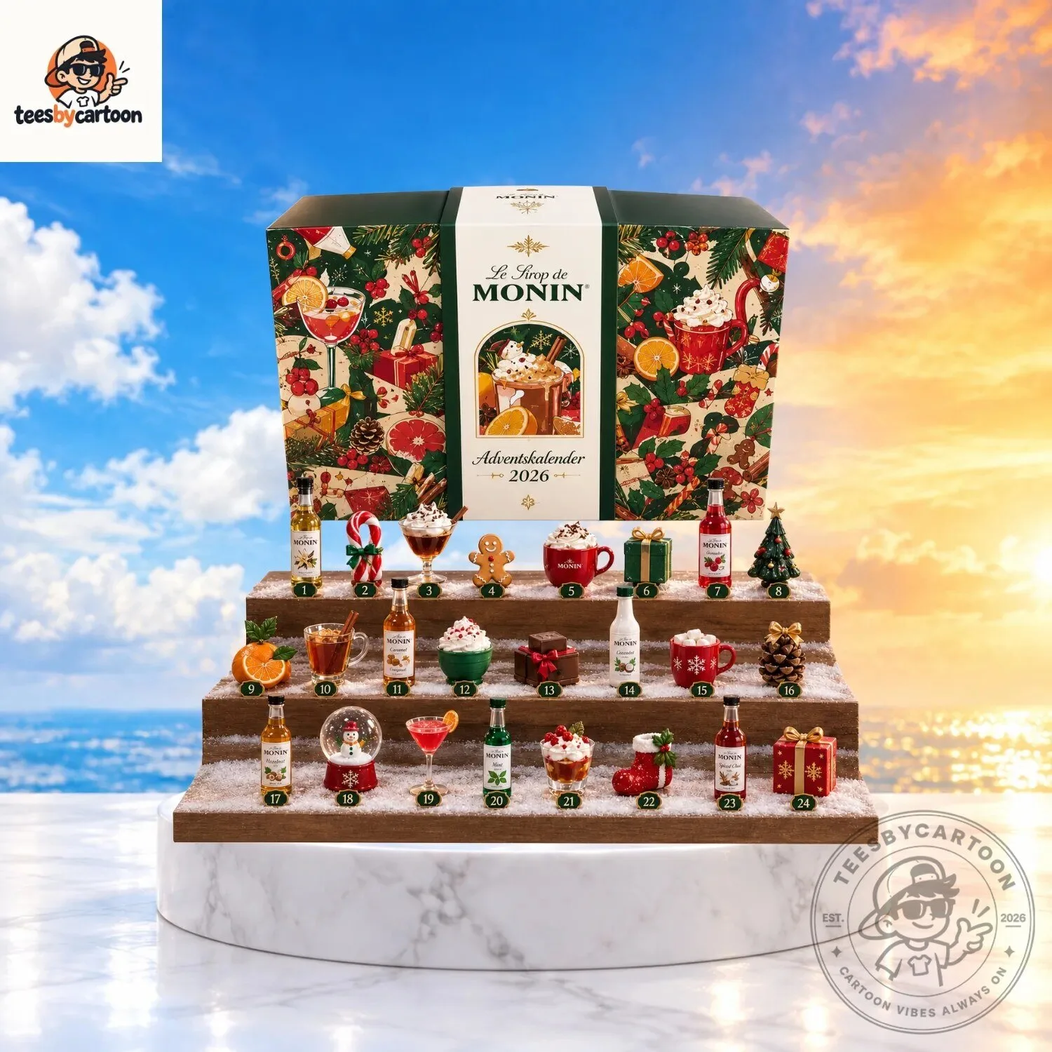 Monin Adventskalender