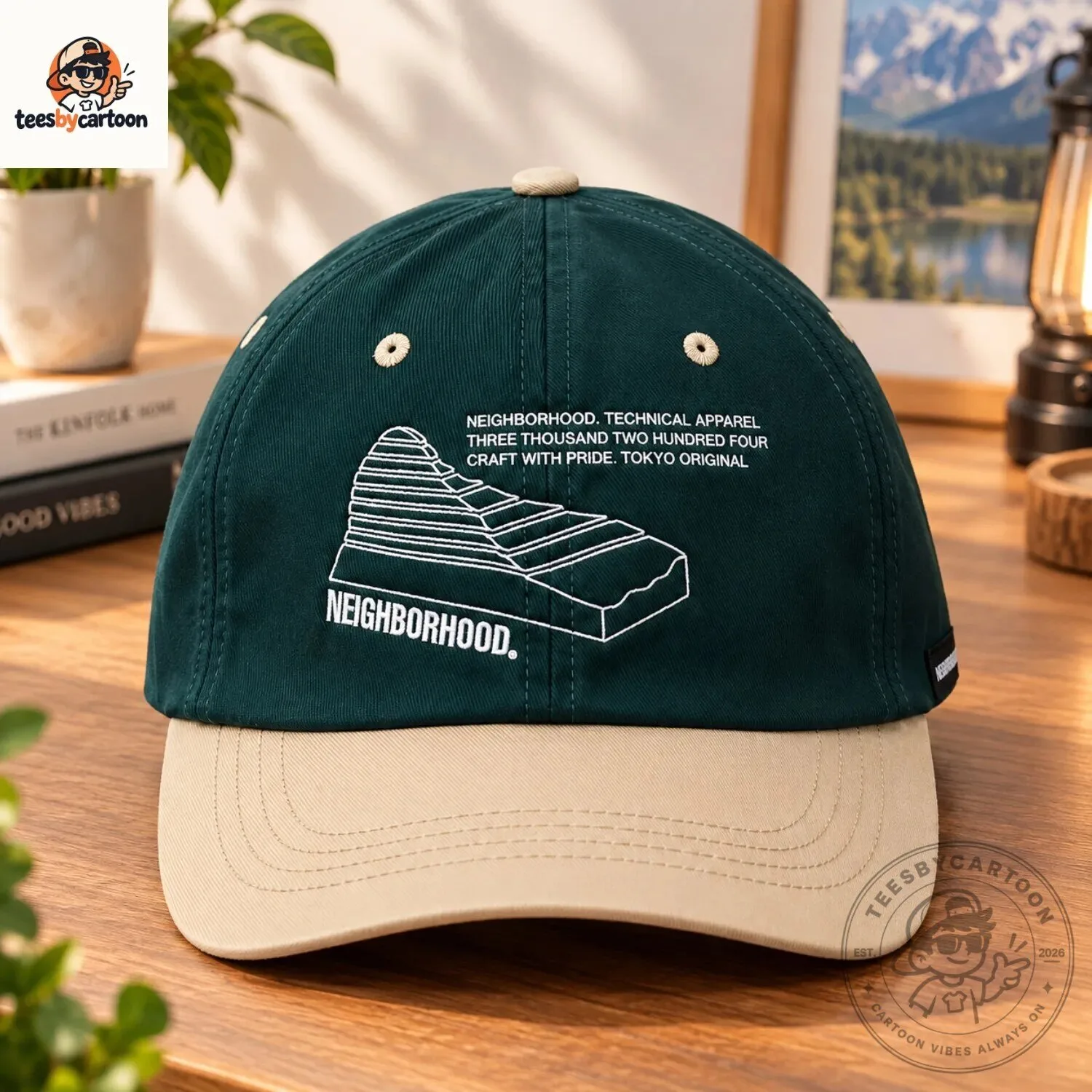 BTS Taehyung V WAVE CITY NYC Washed Ball Cap 3 BTS Taehyung V WAVE CITY NYC Washed Ball Cap