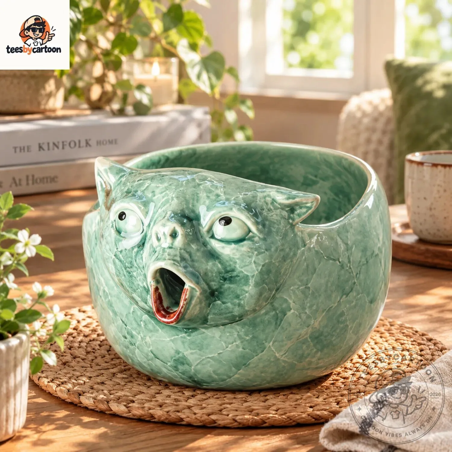 Funny Puking Cat Matcha Bowl 10 Funny Puking Cat Matcha Bowl