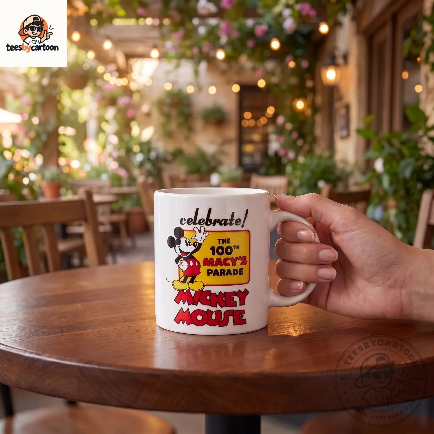 Mickey Mouse 100th Macy's Thanksgiving Day Parade Mug 5 Mickey Mouse 100th Macy