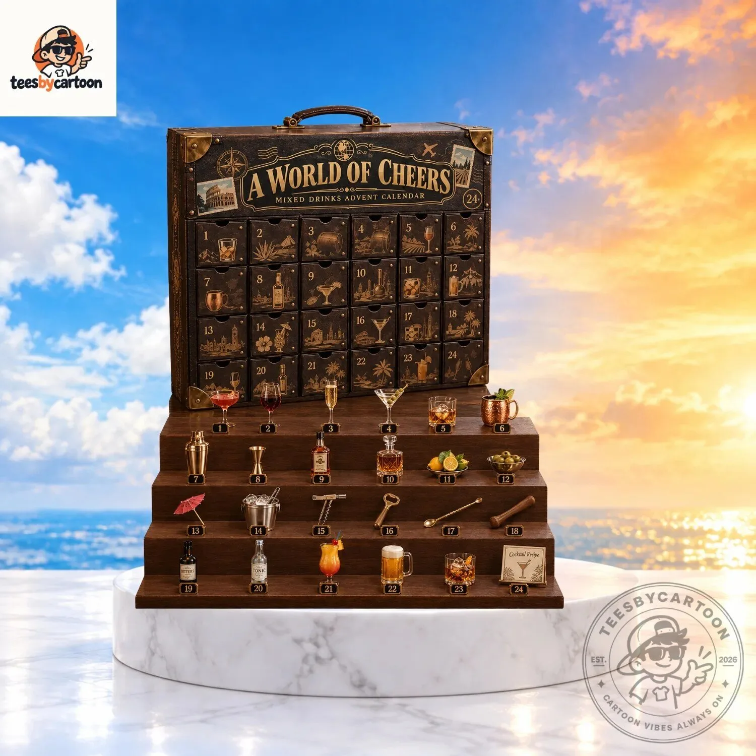 A World Of Cheers Advent Calendar