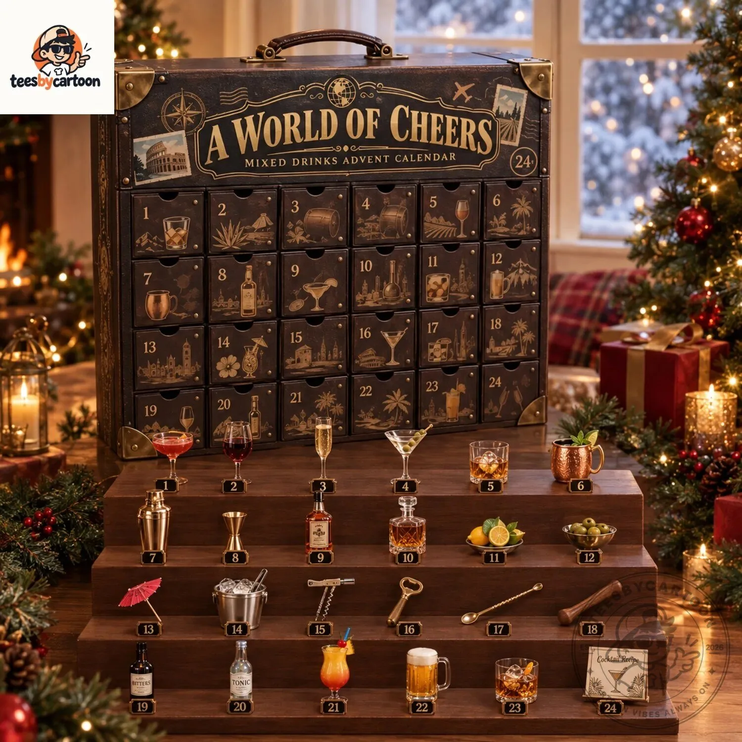 A World Of Cheers Advent Calendar 3 A World Of Cheers Advent Calendar