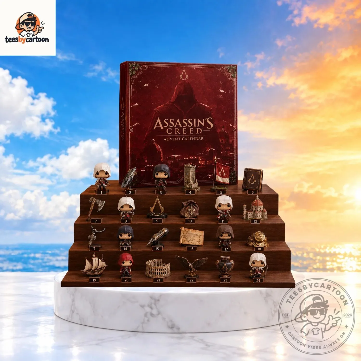 Assassin's Creed Advent Calendar