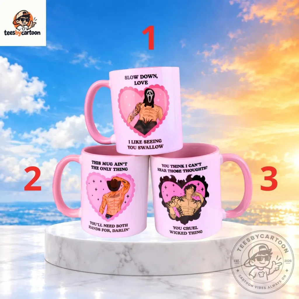 Funny Slasher Ghostface and Cowboy Buff Mug Funny Slasher Ghostface and Cowboy Buff Mug