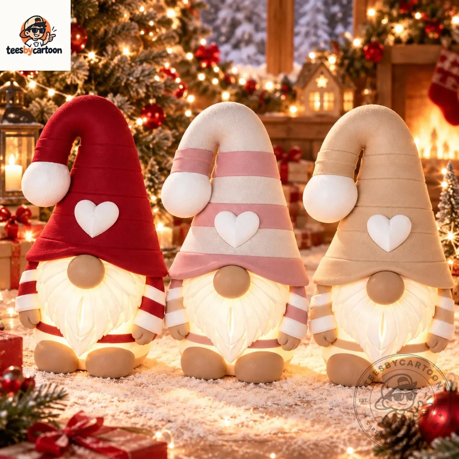 Light Up Valentine Gnome Wichtelliebe 3 Light Up Valentine Gnome Wichtelliebe