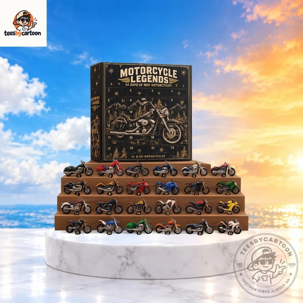 Motorcycle Legends 24 Days Advent Calendar Motorcycle Legends 24 Days Advent Calendar