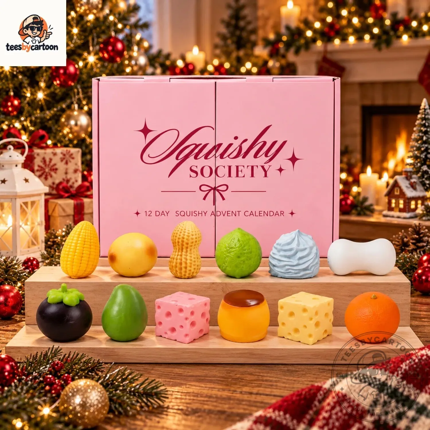 Squishy Society 12 Day Squishy Advent Calendar 5 Squishy Society 12 Day Squishy Advent Calendar