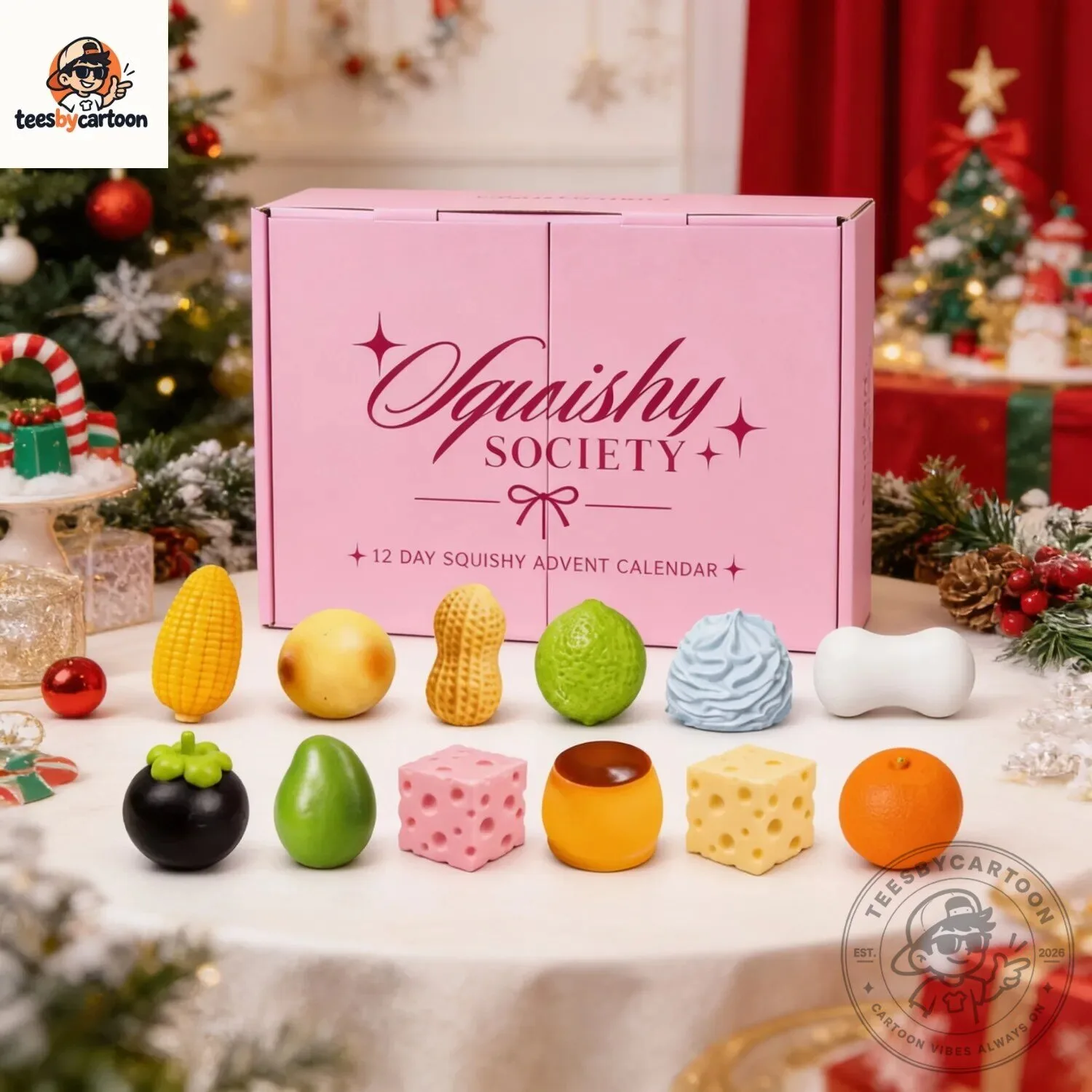 Squishy Society 12 Day Squishy Advent Calendar 6 Squishy Society 12 Day Squishy Advent Calendar