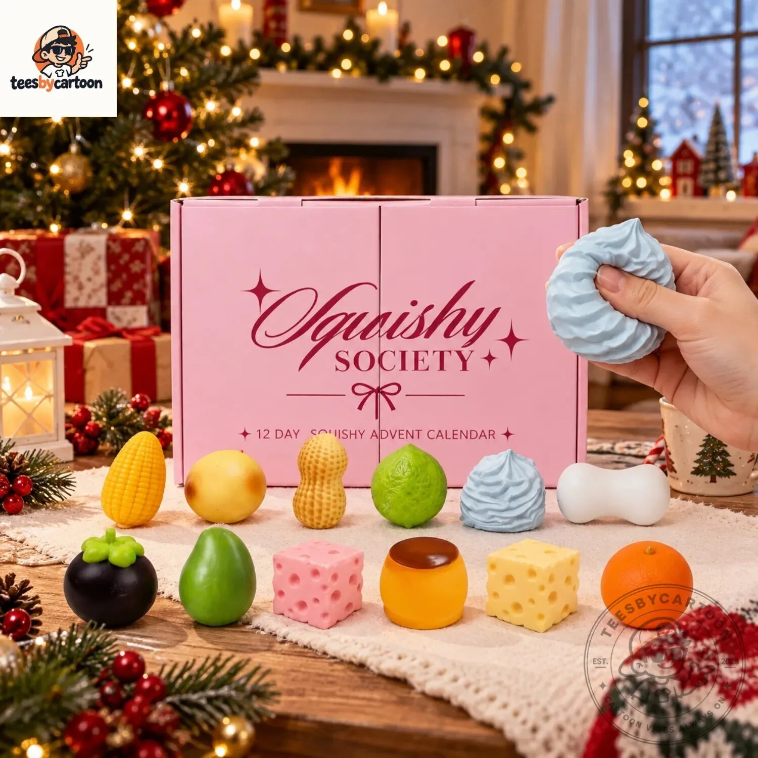 Squishy Society 12 Day Squishy Advent Calendar 7 Squishy Society 12 Day Squishy Advent Calendar