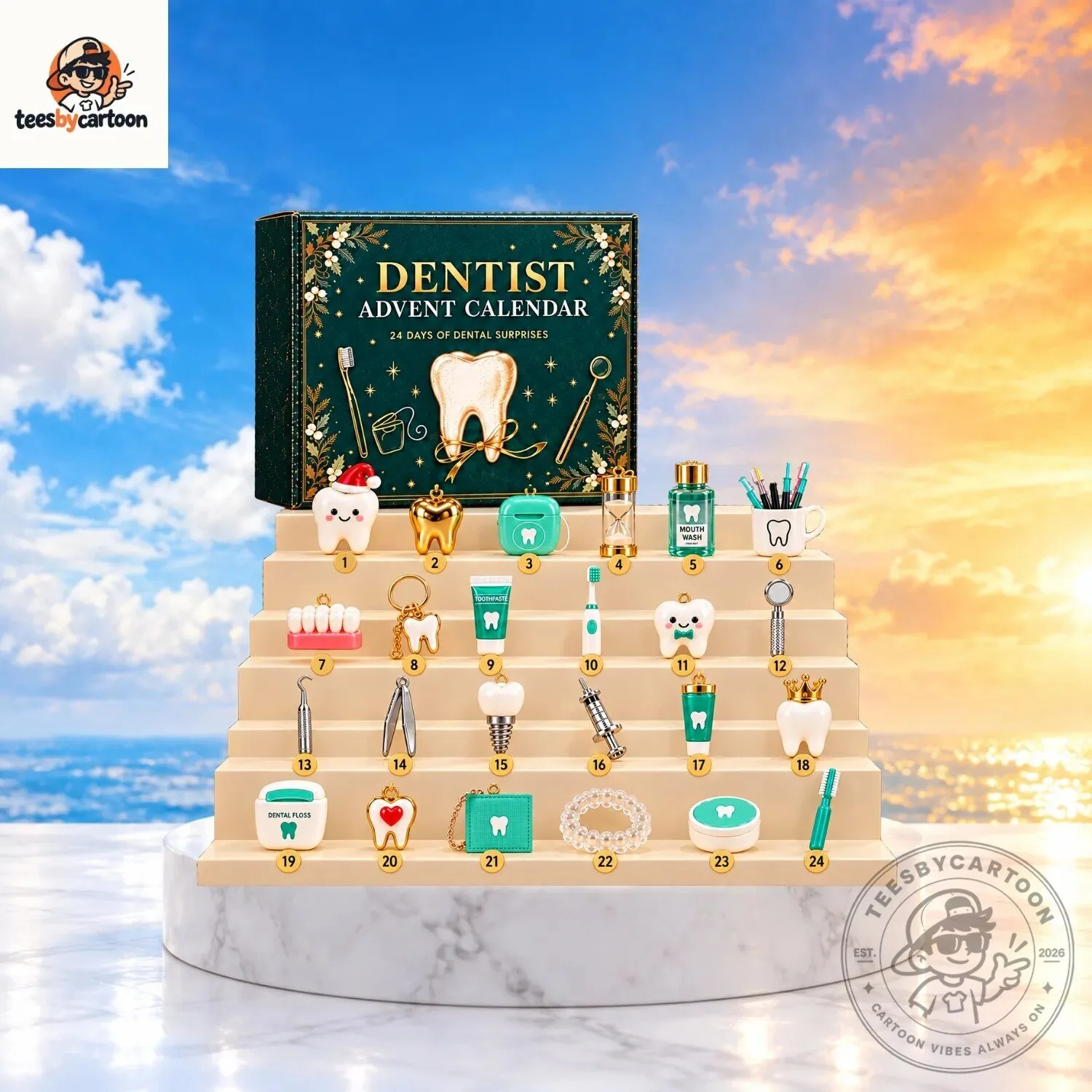 Dentist Advent Calendar