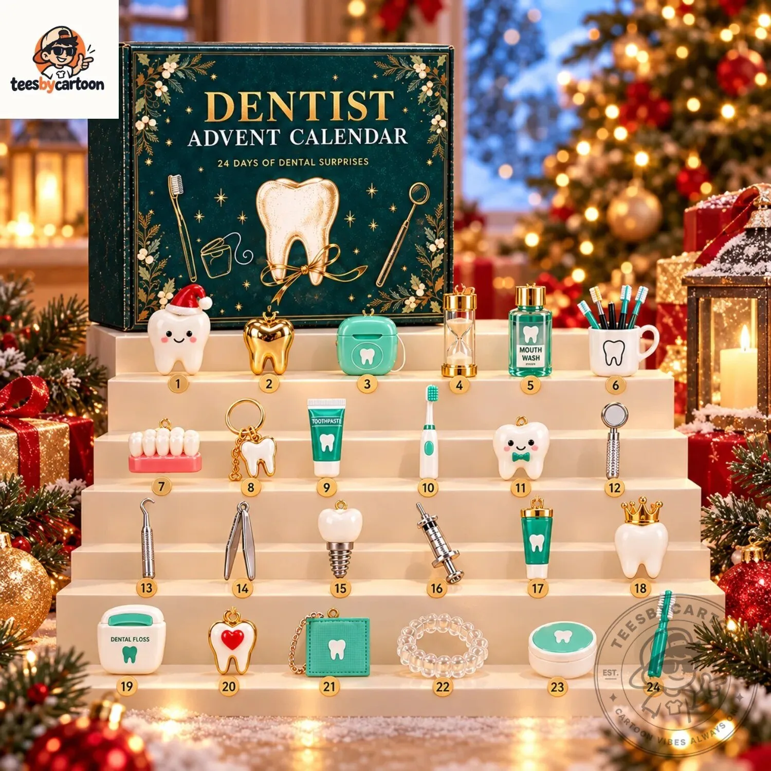 Dentist Advent Calendar 3 Dentist Advent Calendar