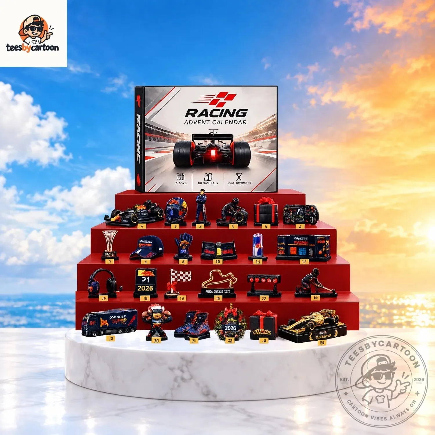 F1 Racing Advent Calendar