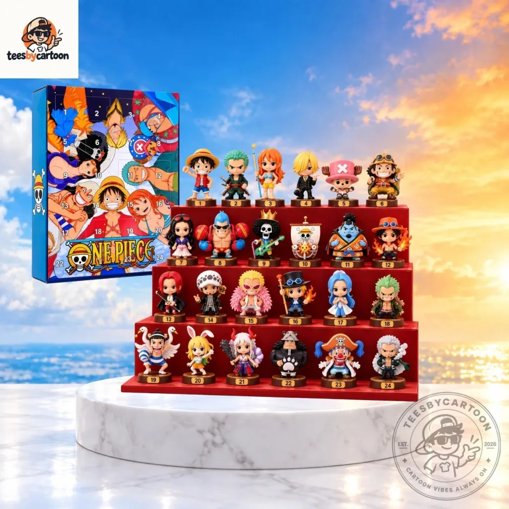 One Piece Anime Advent Calendar One Piece Anime Advent Calendar
