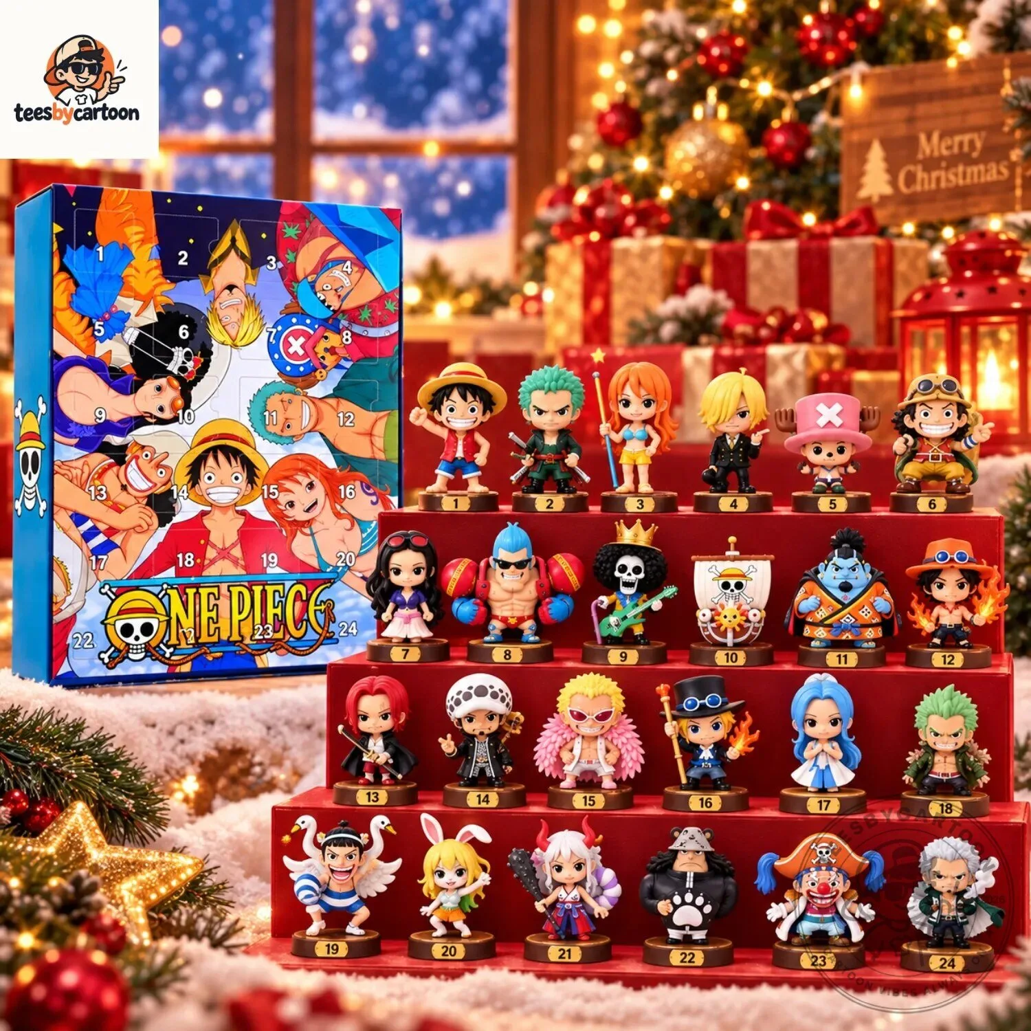 One Piece Anime Advent Calendar 3 One Piece Anime Advent Calendar