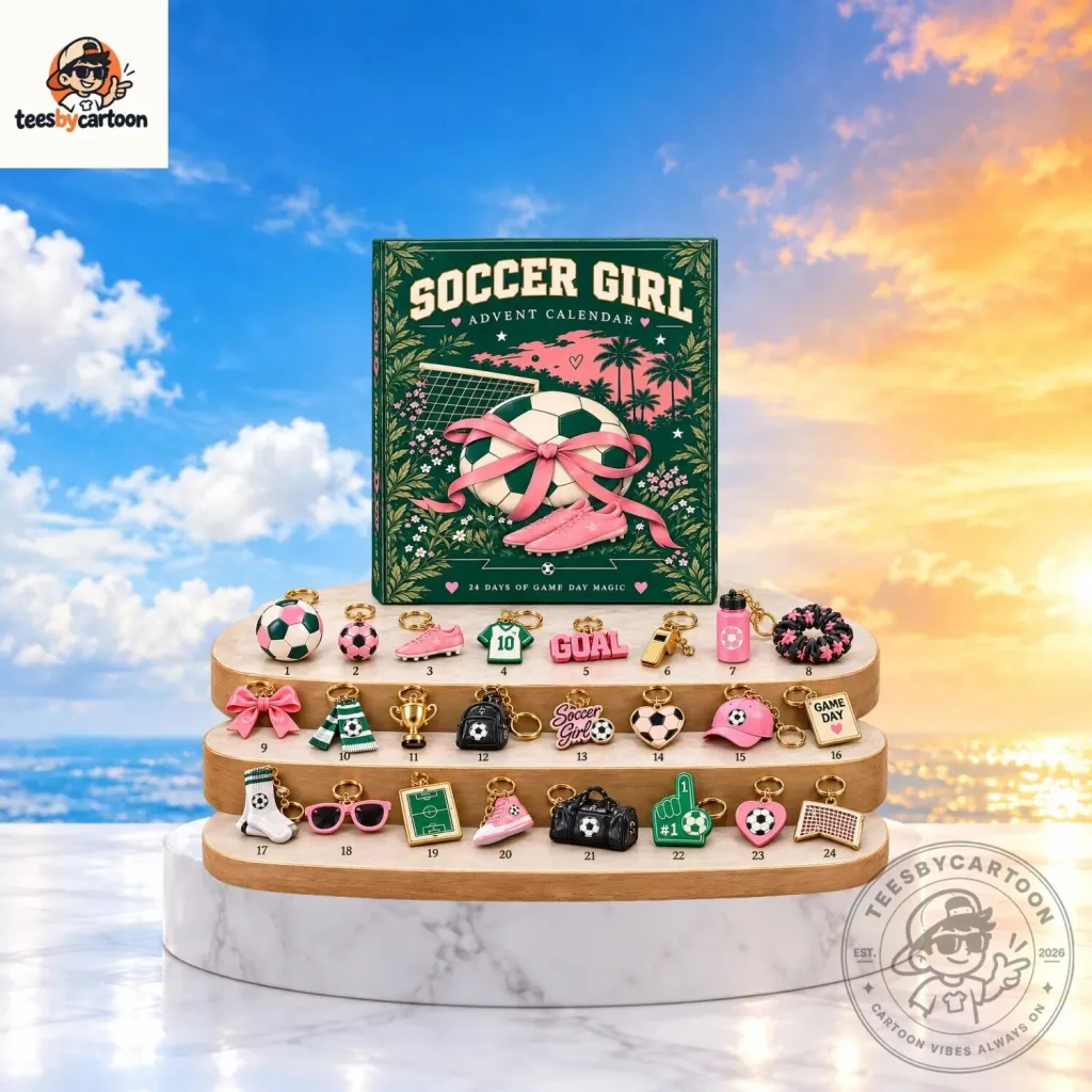 Soccer Girl Advent Calendar Soccer Girl Advent Calendar