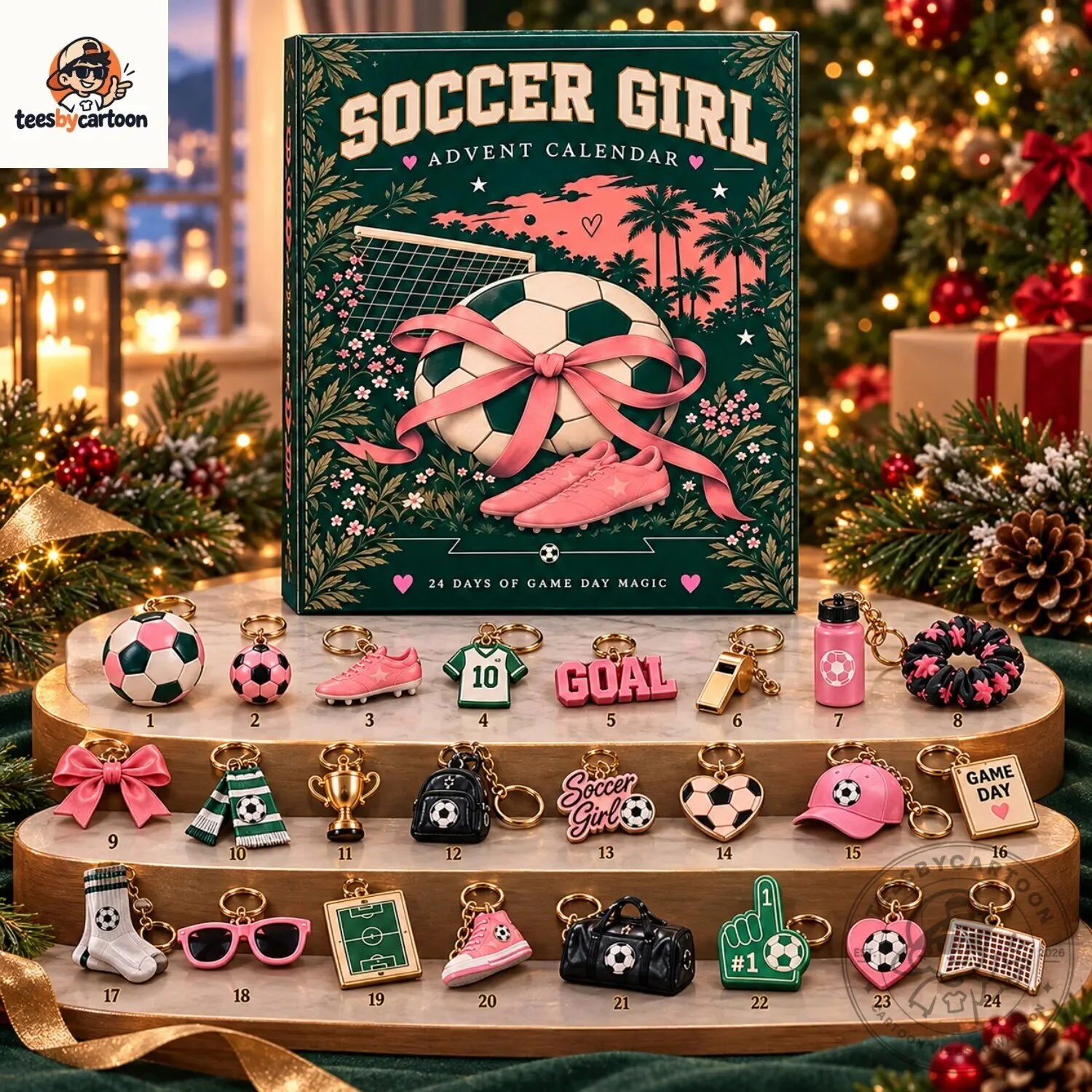 Soccer Girl Advent Calendar 3 Soccer Girl Advent Calendar