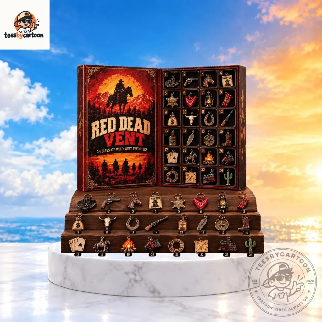 Red Dead Vent Advent Calendar Red Dead Vent Advent Calendar