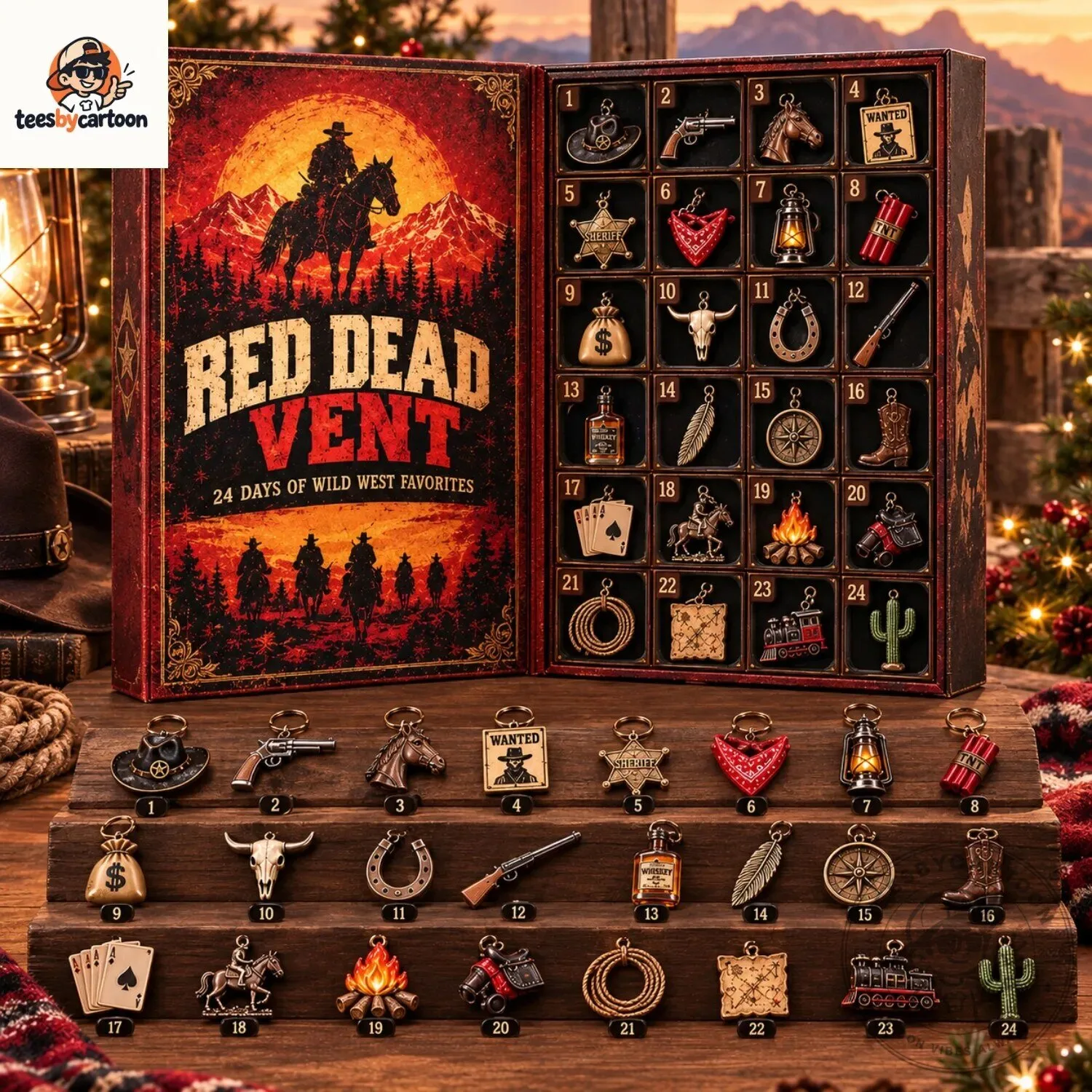 Red Dead Vent Advent Calendar 3 Red Dead Vent Advent Calendar