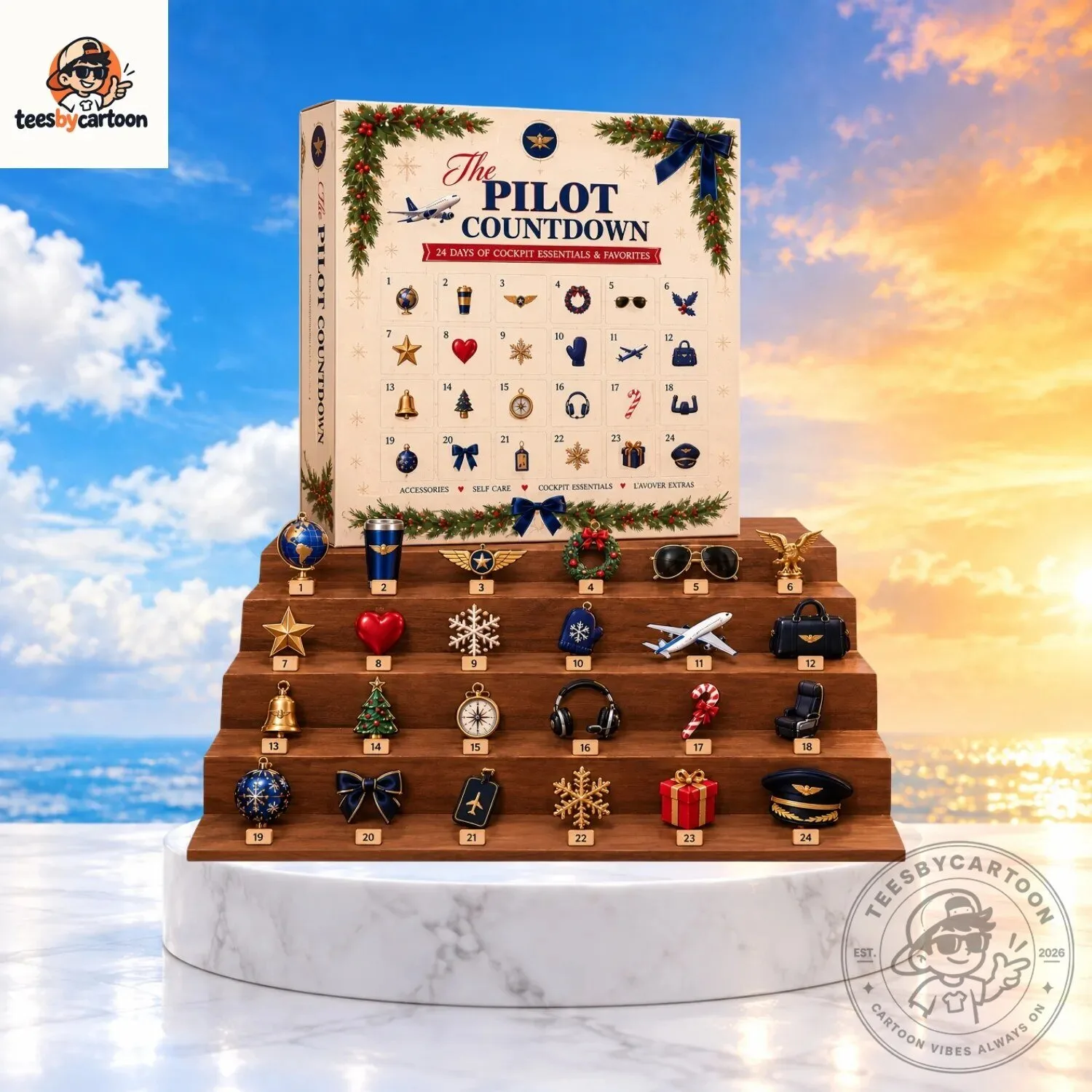 The Pilot Countdown Advent Calendar 2 The Pilot Countdown Advent Calendar