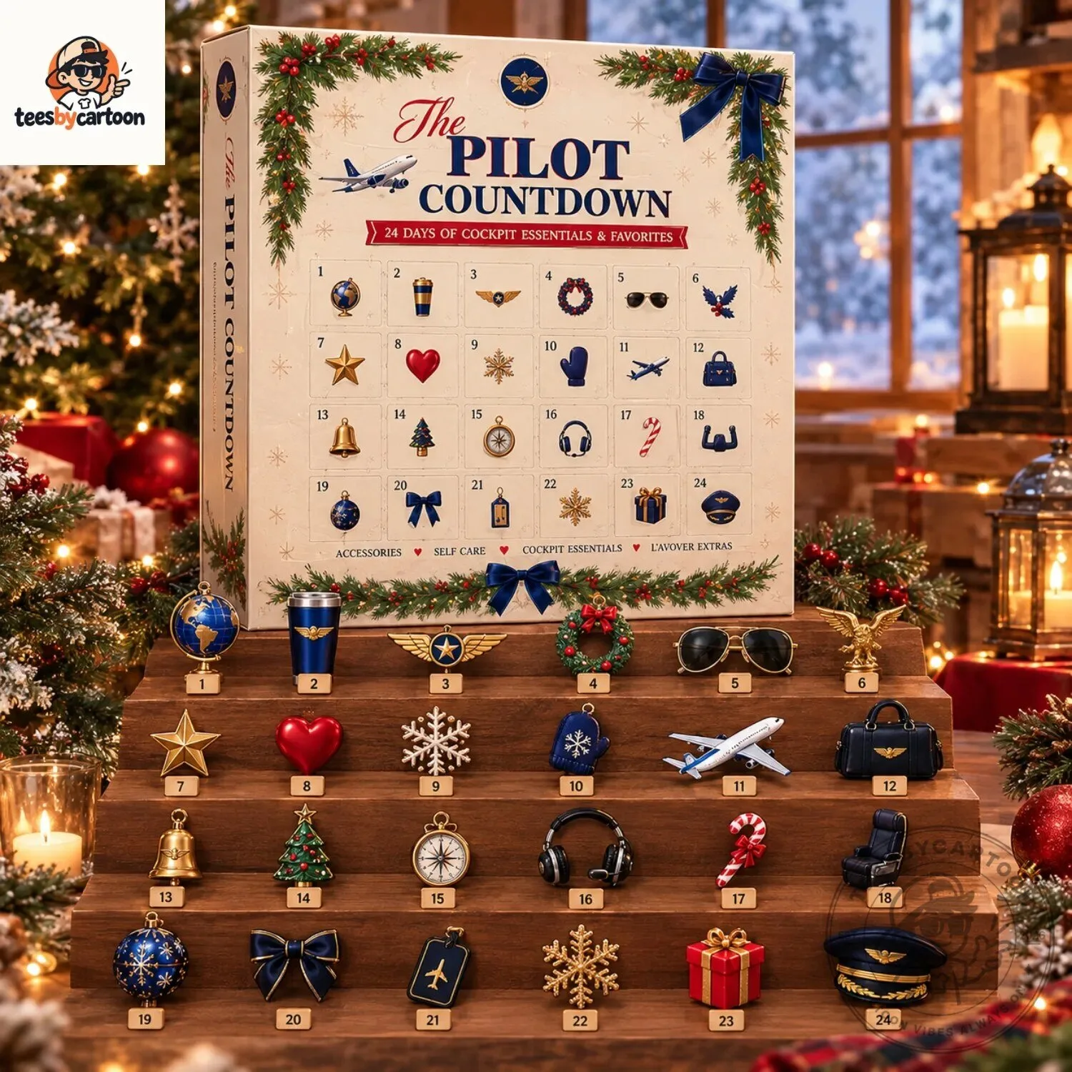 The Pilot Countdown Advent Calendar 3 The Pilot Countdown Advent Calendar