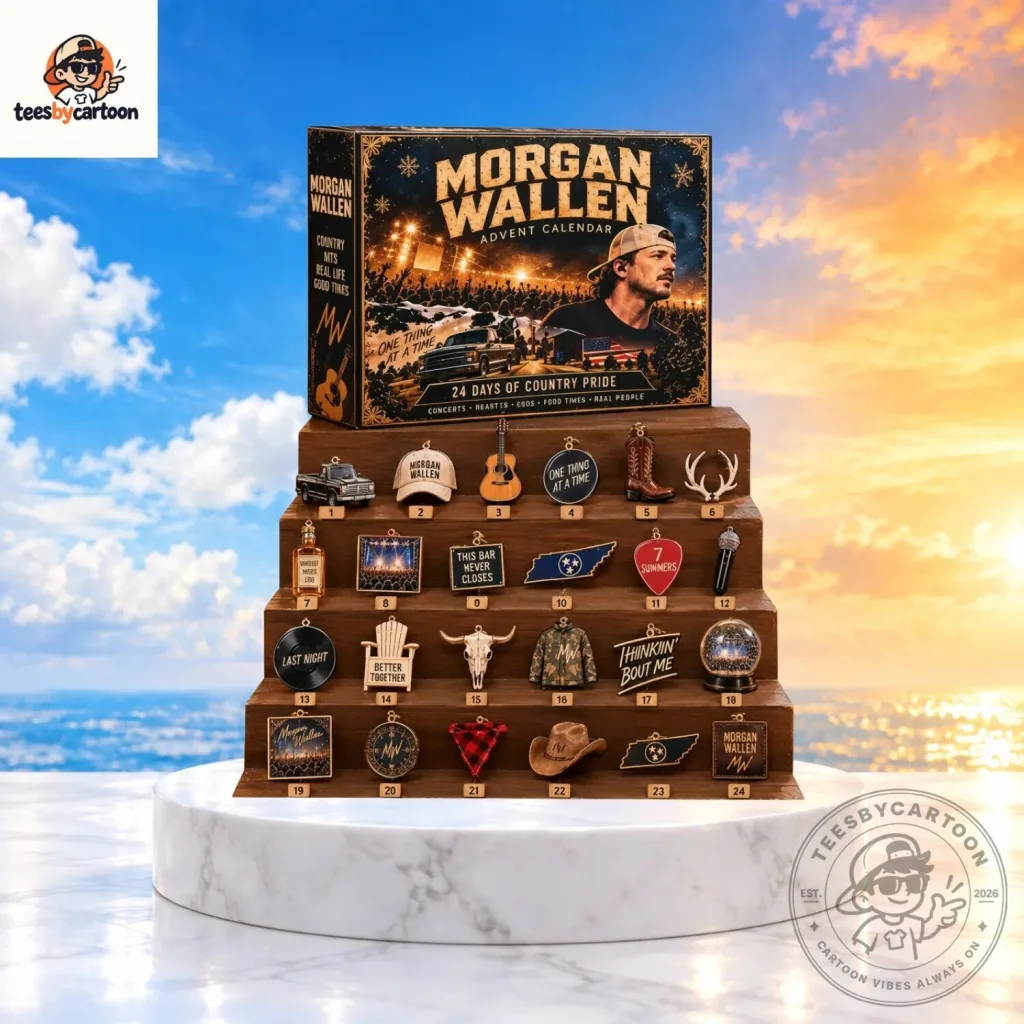 Morgan Wallen Country Music Advent Calendar Morgan Wallen Country Music Advent Calendar
