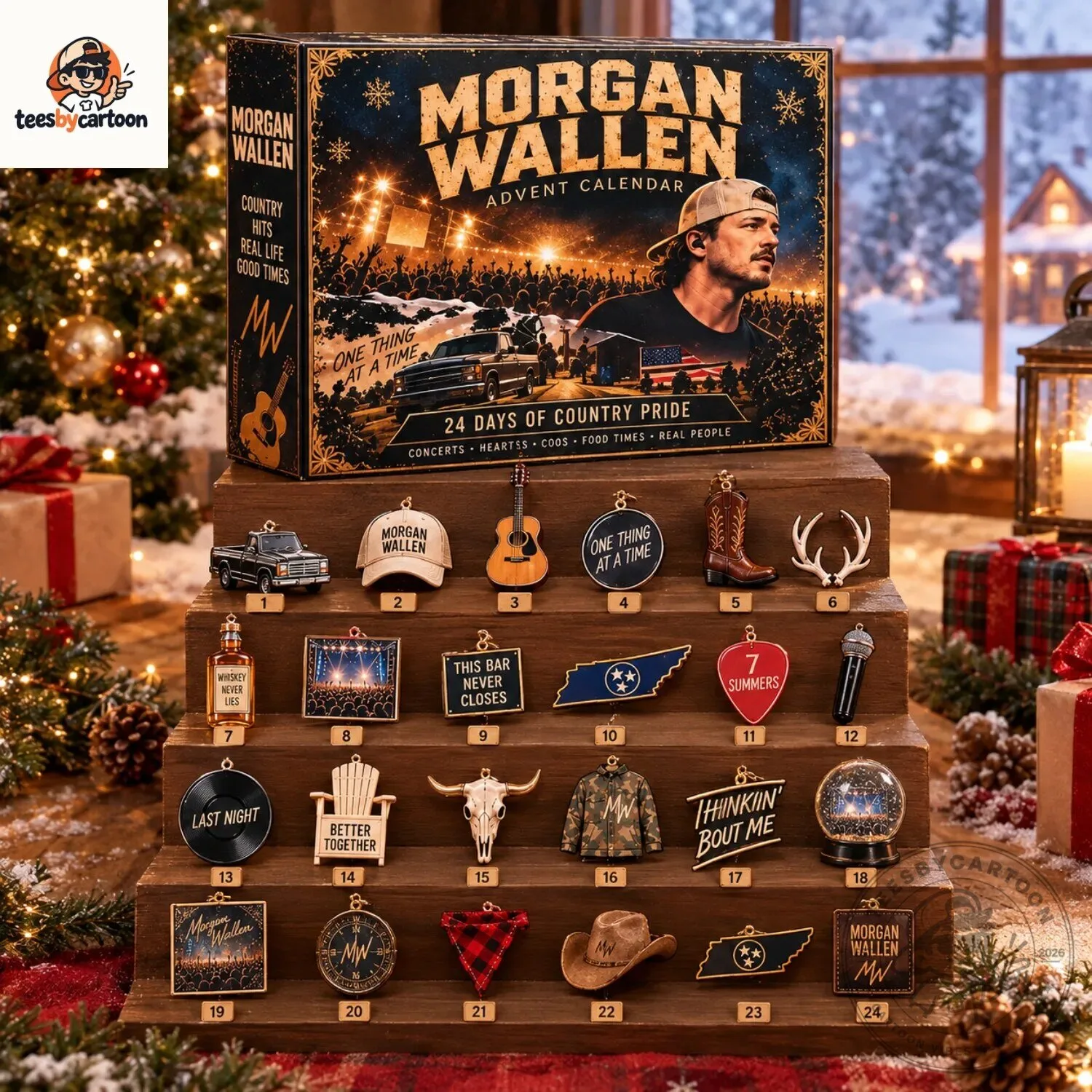 Morgan Wallen Country Music Advent Calendar 3 Morgan Wallen Country Music Advent Calendar