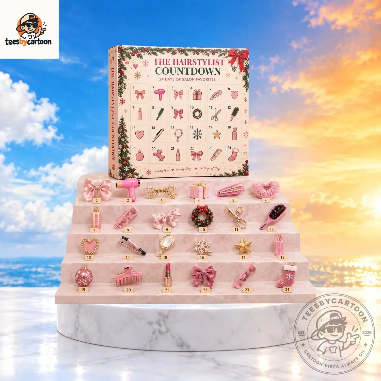 The Hairstylist Countdown Advent Calendar