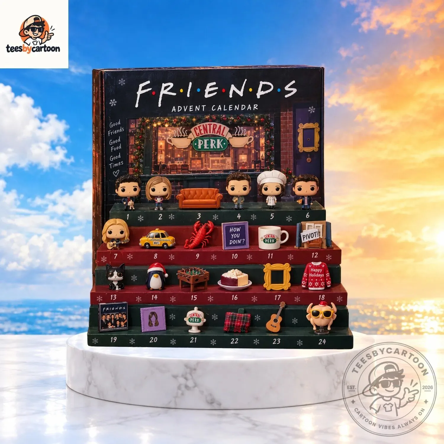 Friends TV Show Advent Calendar
