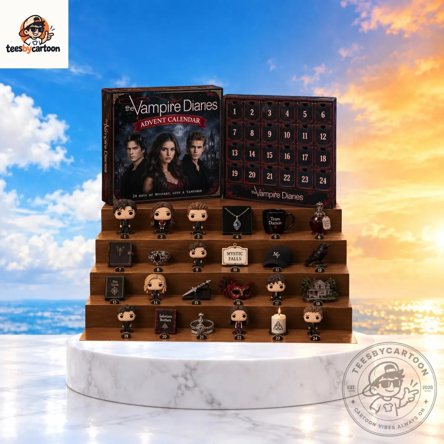 The Vampire Diaries Advent Calendar