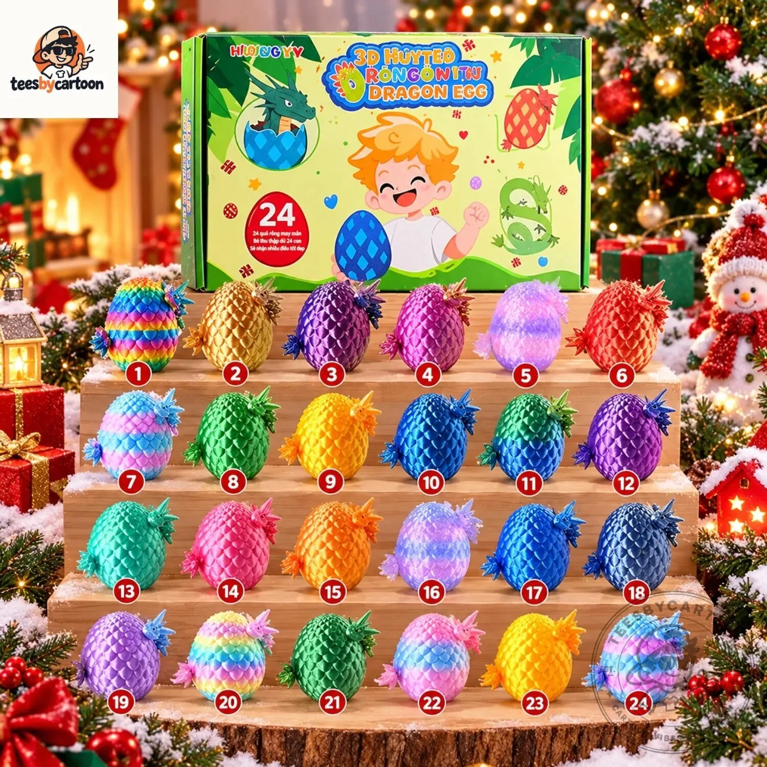 Dragon Egg Advent Calendar 3 Dragon Egg Advent Calendar