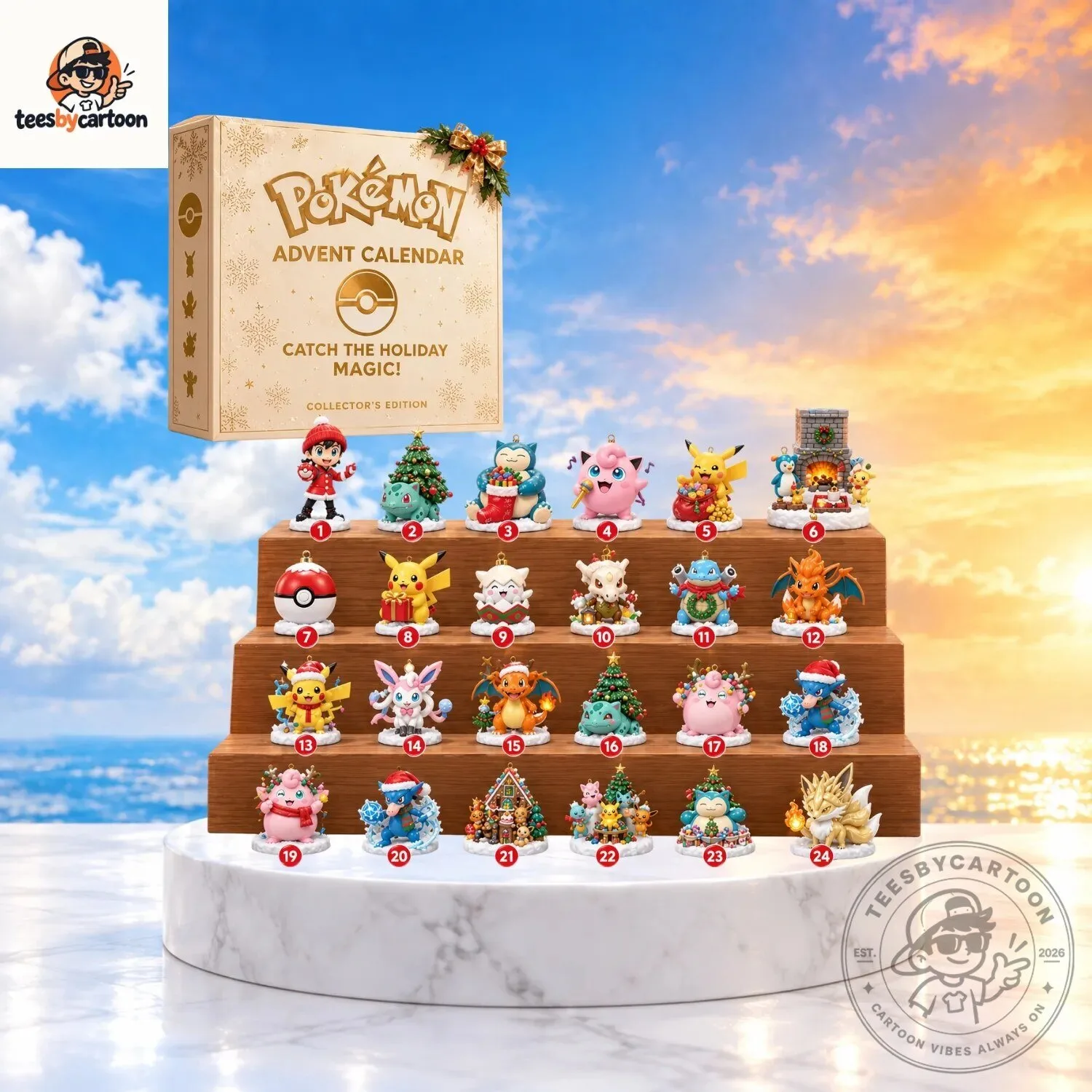 Pokemon Advent Calendar