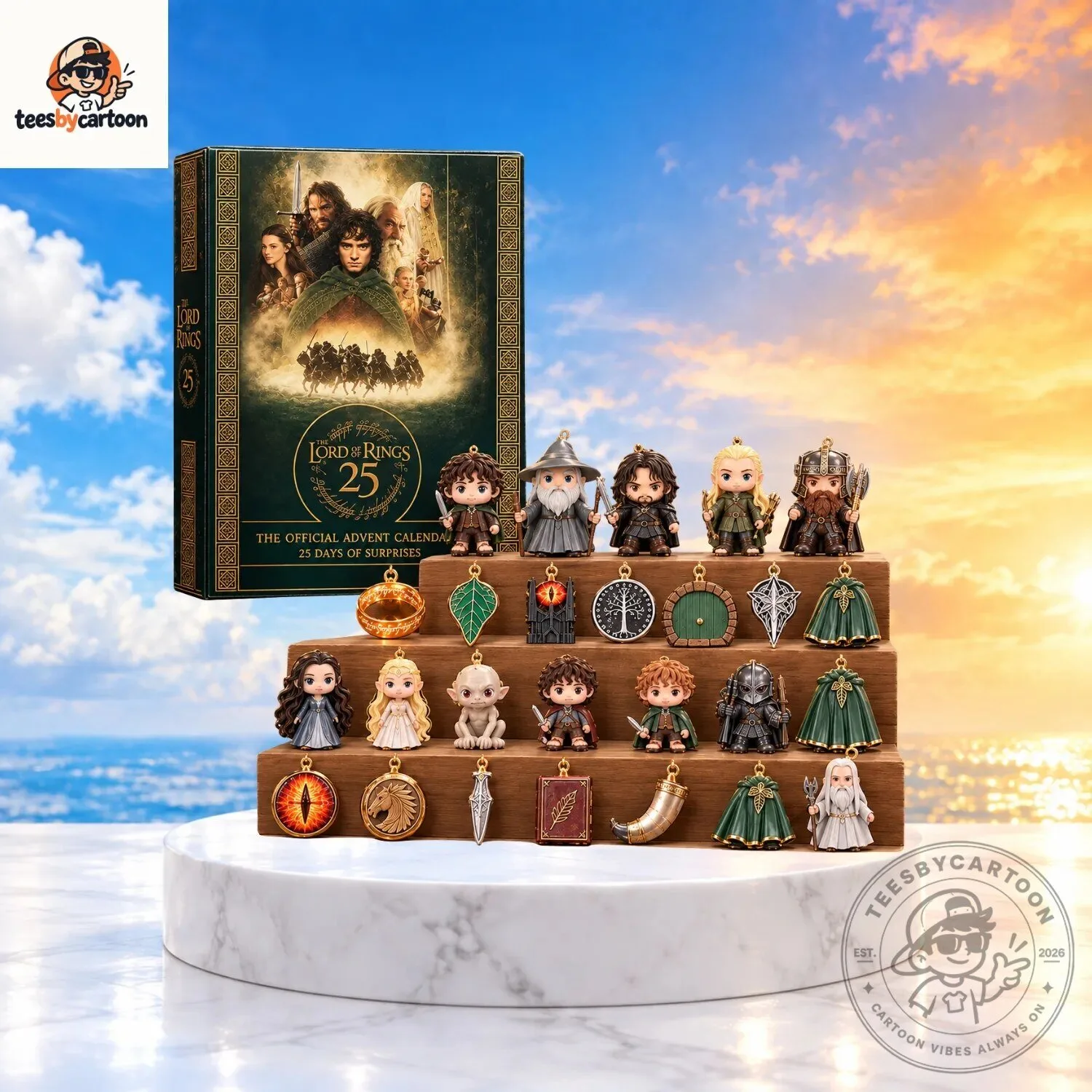 The Lord of the Rings Advent Calendar