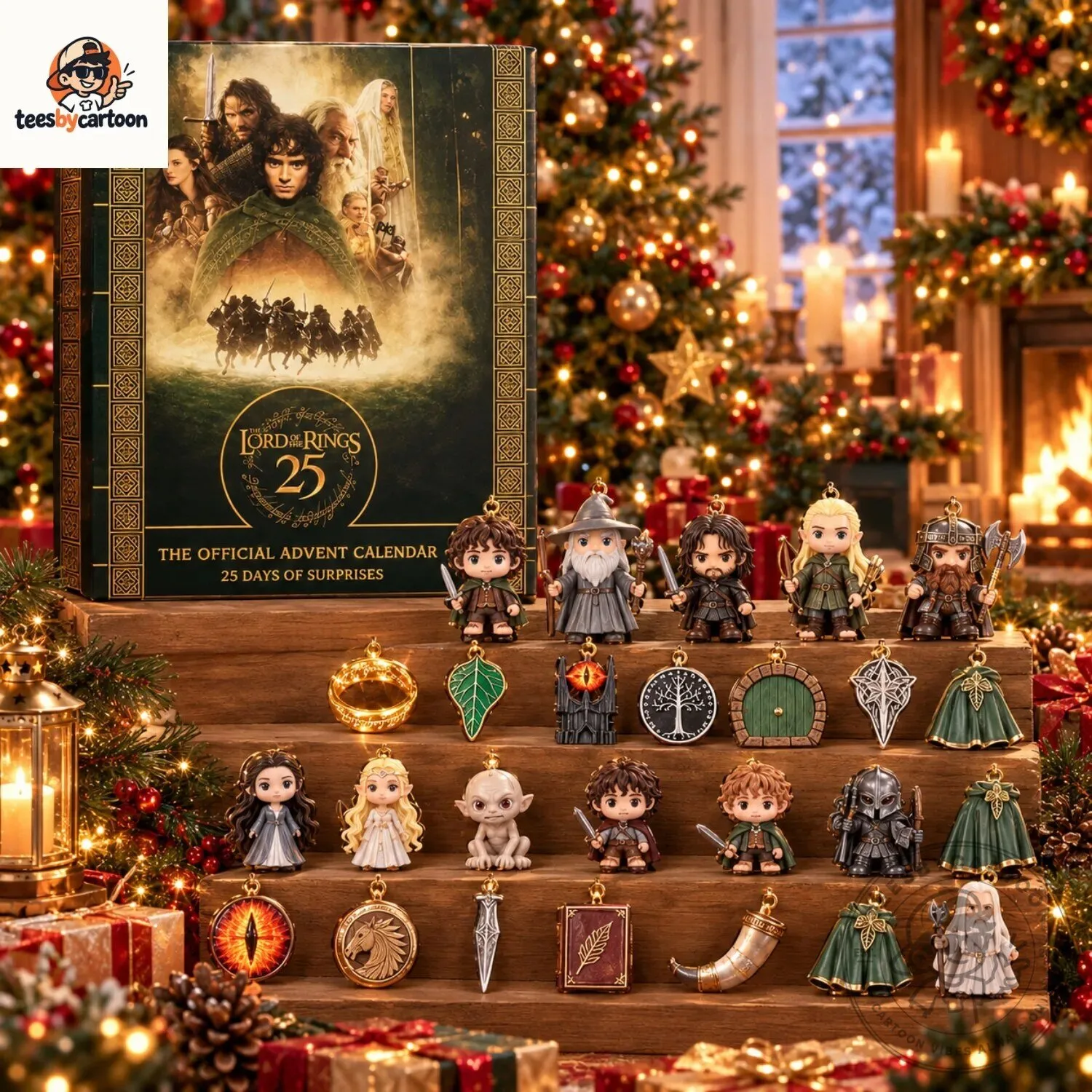 The Lord of the Rings Advent Calendar 3 The Lord of the Rings Advent Calendar