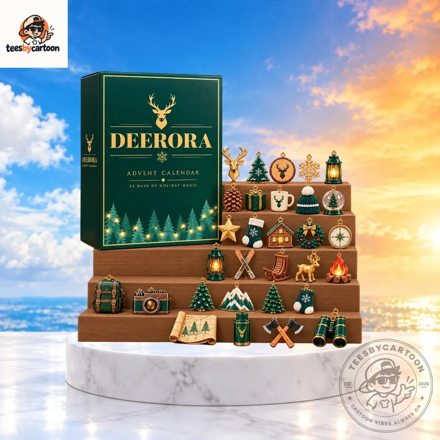 DEERORA Advent Calendar