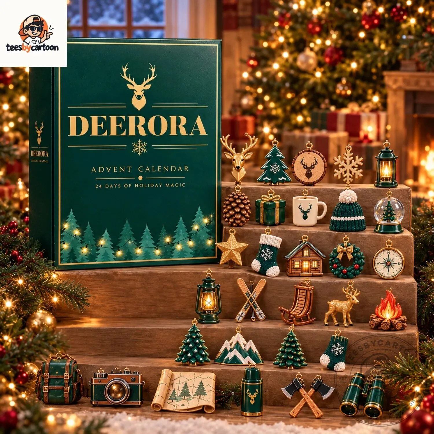 DEERORA Advent Calendar 3 DEERORA Advent Calendar